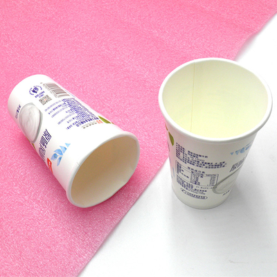 Oripack tasses jetables congelées de yaourt de 8 onces avec du polypropylène 200000sets de couvercles
