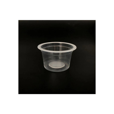 Boîte en plastique jetable des tasses 5oz 7oz 2500pcs/de Chili Sauce Snack Oripack Transparent
