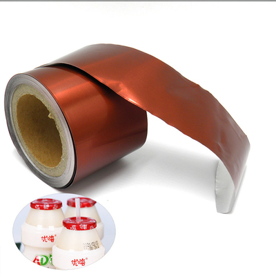 Capsule de papier d'aluminium de soudure à chaud de GV ISO9001 200mm profondément pour la bouteille à lait