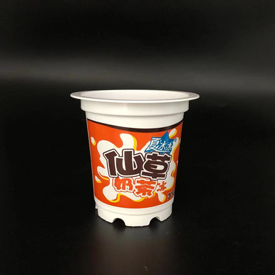 tasses matérielles en plastique jetables Jelly Cups de pudding de crème glacée des tasses pp du yaourt 320ml