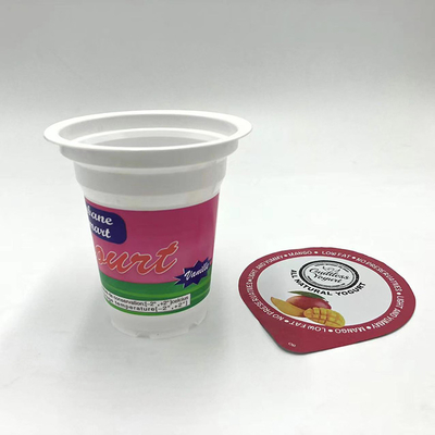 les conteneurs de yaourt de polypropylène de 255ml 8oz catégorie comestible la tasse jetable de crème glacée