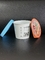 Impression IML de 180 ml de yaourt en plastique avec couvercle en papier d'aluminium et couvercle en plastique