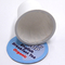 Papier d'aluminium adapté aux besoins du client 70mm de yaourt de conteneur de couvercles de capsule précoupée de Nespresso