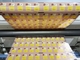 Oripack jaune soudant à chaud le papier d'aluminium étanche à l'humidité pour la nourriture Packging