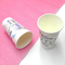 tasses de papier Leakeproof de yaourt de 180ml 200ml tasses de crème glacée de 6 onces avec des couvercles