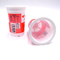 tasse en plastique de yaourt de 4.7oz 140ml gelant l'OIN en plastique jetable de tasse de crème glacée