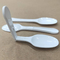 Longueur jetable de Mini Foldable Plastic Yogurt Spoons 8.8cm