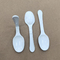 Longueur jetable de Mini Foldable Plastic Yogurt Spoons 8.8cm