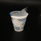 tasses en plastique du yaourt 170ml de tasse de polypropylène de parfait jetable à yaourt