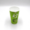 tasses en plastique de thé de lait de 360ml 700ml avec les tasses froides de Logo Printed Milkshake Clear Frosted