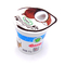 2,75&quot; pot blanc en plastique favorable à l'environnement de yaourt des tasses 125ml jetable