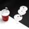 ODM de tasse du jus pp de sauce à couvercles de papier d'aluminium de yaourt d'Oripack 5.7in