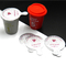 capsule Nespresso de café de boîte du couvercle 1000pcs/de papier d'aluminium de soudure à chaud de 35.5mm