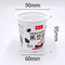 tasse supérieure de /juice de yaourt de taille du matériel 95mm de catégorie comestible de 350ml pp