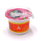 250ml tasse faite sur commande de yaourt de logo de la catégorie comestible pp de l'usine de la Chine
