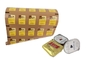 Le film de petit pain de papier d'aluminium de PE de picoseconde allient le petit pain 300kg d'aluminium de 8011 soudures à chaud