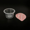 Boîte en plastique jetable des tasses 5oz 7oz 2500pcs/de Chili Sauce Snack Oripack Transparent
