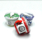 conteneur jetable de yaourt de tasses de yaourt de 200ml 7oz avec des couvercles de papier d'aluminium