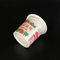 conteneur jetable de yaourt de tasses de yaourt de 120ml 4oz avec des couvercles de papier d'aluminium