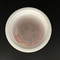 tasse en plastique de yaourt du rond 350ml avec des couvercles multicolores