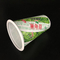 tasses imprimées faites sur commande jetables de yaourt de l'injection 330cc empaquetant pour la sauce