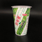 88ml dans les conteneurs à mur unique de yogourt glacé de Packagin de tasse en plastique du yaourt 330ml