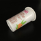 tasse en plastique jetable du yaourt pp de la boisson 150ml avec Logo Printing