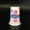Tasse en plastique de yogourt glacé de tasse de Logo Printed Round 150ml de yaourt de pots de yaourt fait sur commande écologique de catégorie comestible avec des couvercles