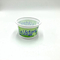 tasse en plastique du yaourt 400g compensée avec des couvercles