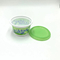 Vert 16 poids gerçant de tasses en plastique congelées de yaourt d'once anti 8g