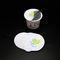 84mm Dia Printed Yogurt Foil Lid pour la tasse de PE de pp picoseconde