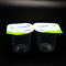 Les bouteilles de PVC ont gravé des couvercles en refief de papier d'aluminium pour l'anti soudure à chaud MOPP de larme de yaourt