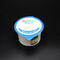 Corrosion pré coupée étanche ISO9001 de couvercles de yaourt l'anti facile épluchent