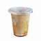Tasses jetables d'Oripack Boba thermocollage en plastique de 32 d'once tasses d'animal familier