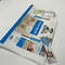 sac de papier aluminium de la soudure à chaud 90mic pour la colle de PE de picoseconde d'emballage alimentaire