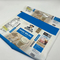 sac de papier aluminium de la soudure à chaud 90mic pour la colle de PE de picoseconde d'emballage alimentaire