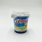 tasse en plastique jetable 5g de yaourt de catégorie comestible de 125ml 4oz pp avec le couvercle de papier d'aluminium